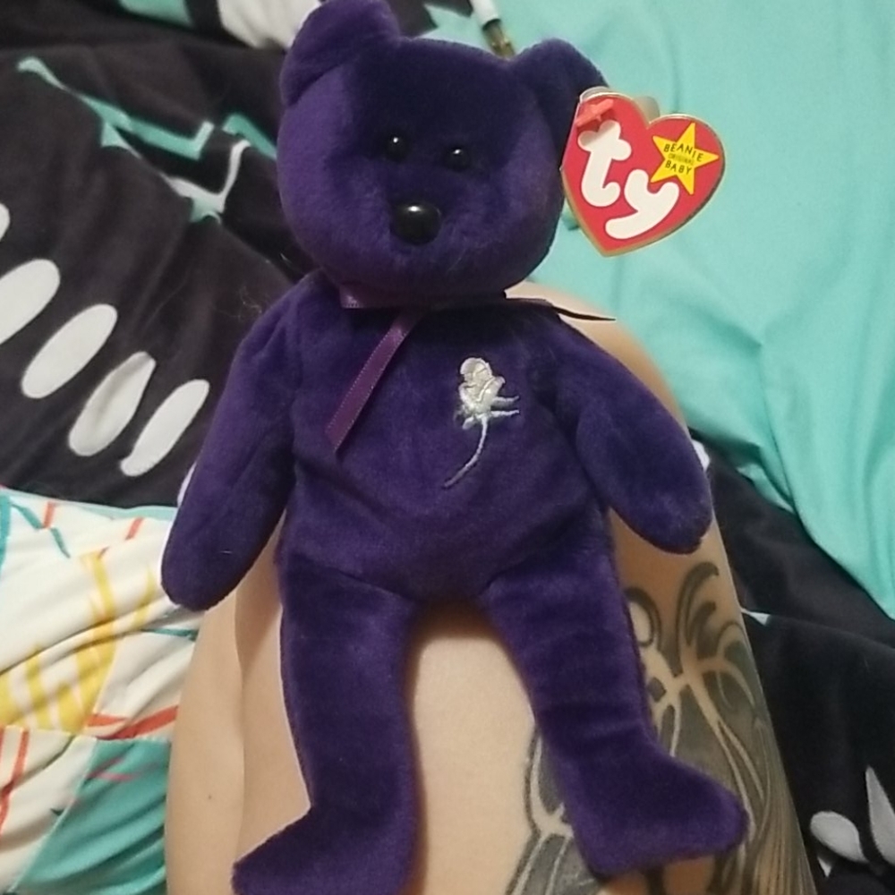 Princess Diana Collector Beanie Baby